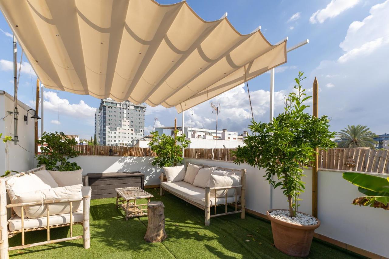 Tentudia Charming Apartments With Private Roof-Top Or Patio In San Bernardo By Ocityzen Appartement Sevilla