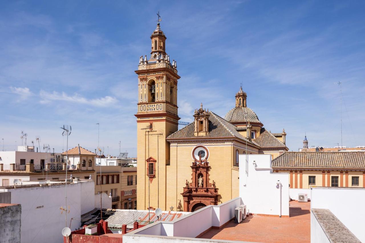 Appartement Tentudia Charming Apartments With Private Roof-Top Or Patio In San Bernardo By Ocityzen Sevilla