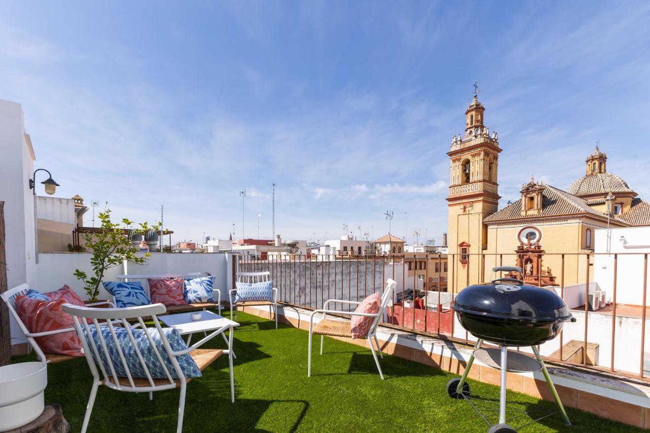 Tentudia Charming Apartments With Private Roof-Top Or Patio In San Bernardo By Ocityzen Sevilla