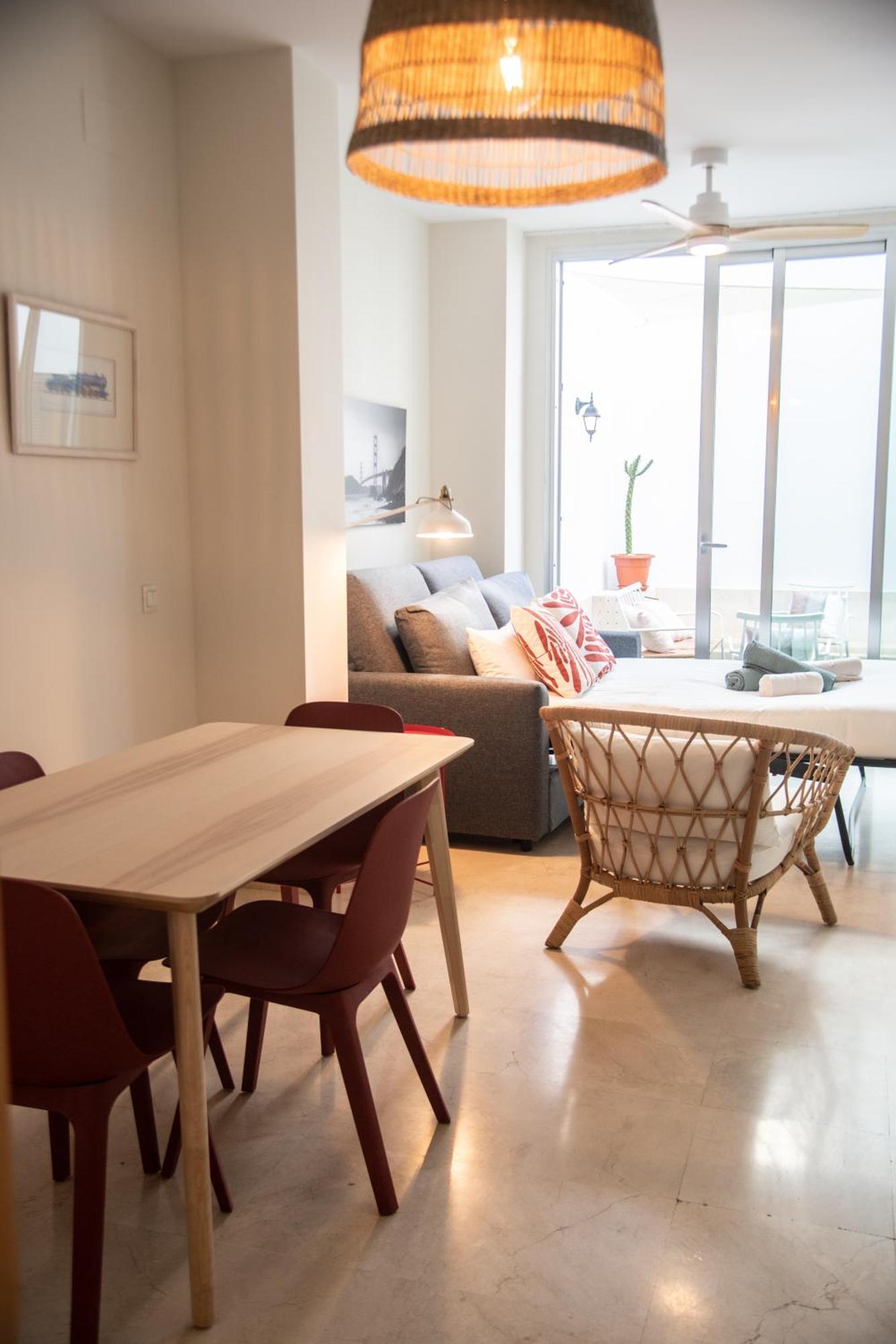 Appartement Tentudia Charming Apartments With Private Roof-Top Or Patio In San Bernardo By Ocityzen Sevilla