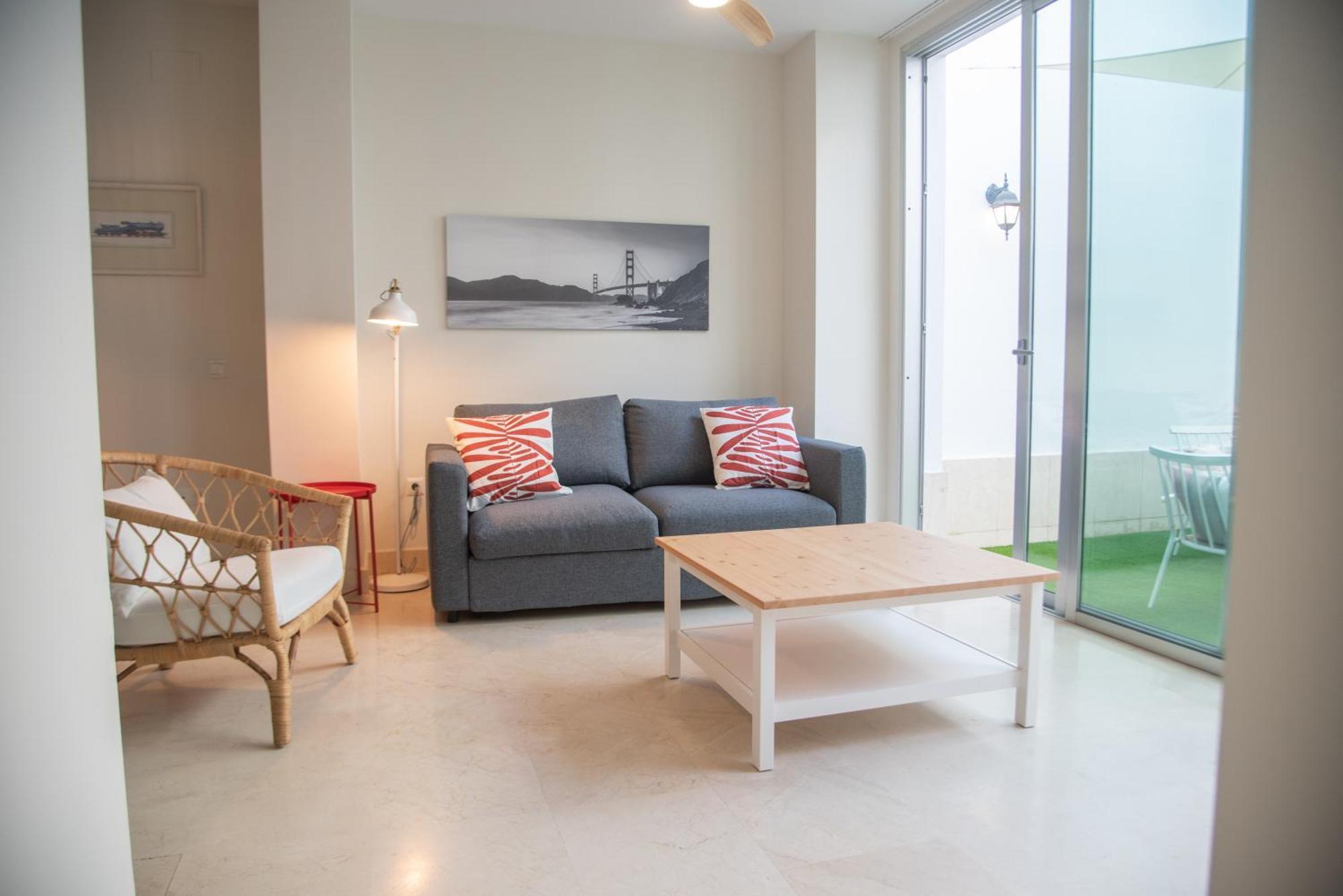 Tentudia Charming Apartments With Private Roof-Top Or Patio In San Bernardo By Ocityzen Appartement Sevilla