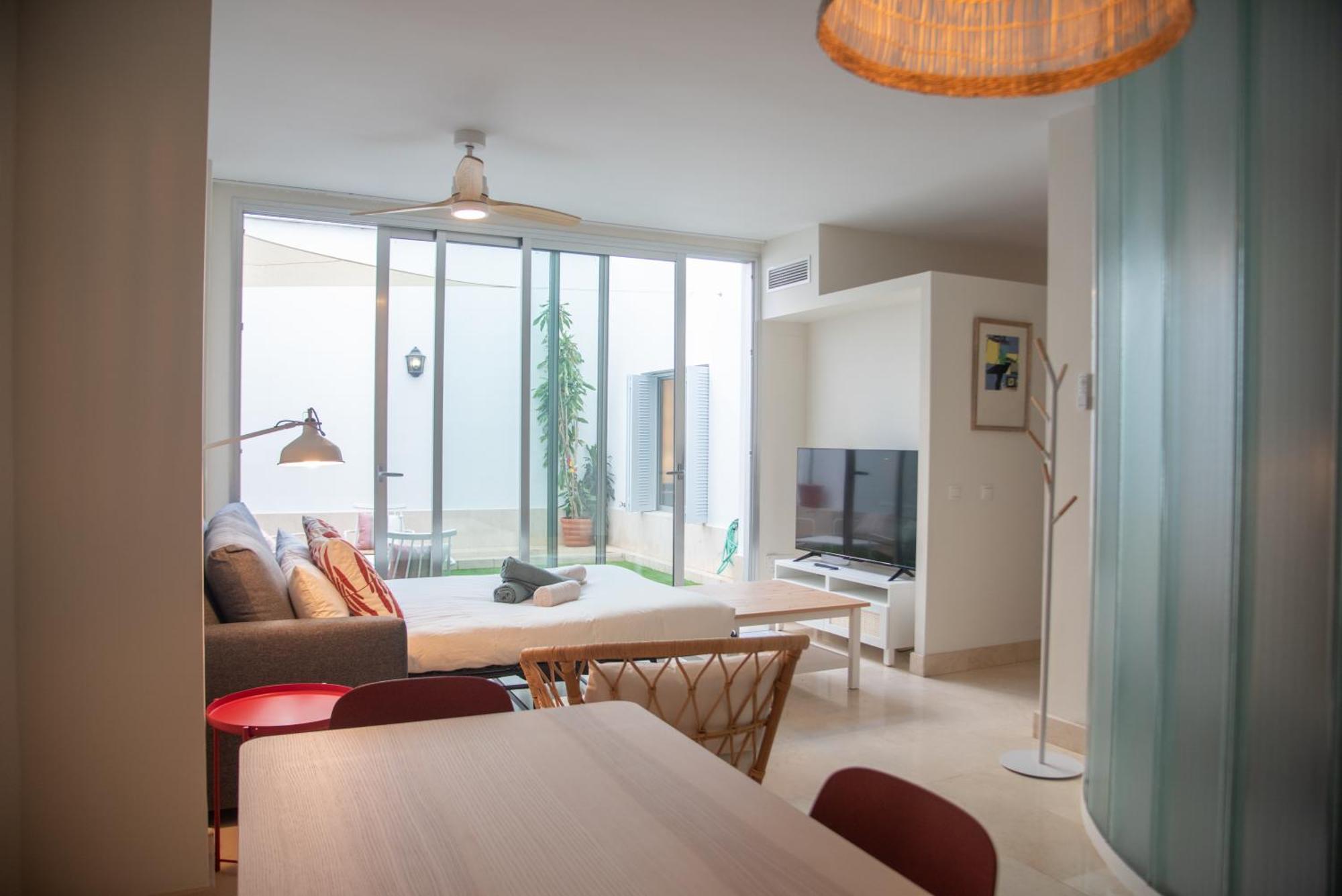 Appartement Tentudia Charming Apartments With Private Roof-Top Or Patio In San Bernardo By Ocityzen Sevilla