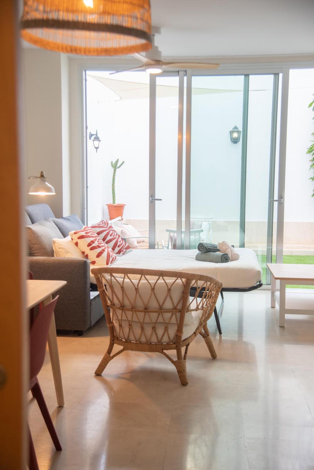 Appartement Tentudia Charming Apartments With Private Roof-Top Or Patio In San Bernardo By Ocityzen Sevilla
