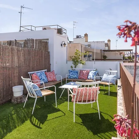 Tentudia Charming Apartments With Private Roof-Top Or Patio In San Bernardo By Ocityzen Seville Exterior photo