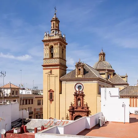 Tentudia Charming Apartments With Private Roof-Top Or Patio In San Bernardo By Ocityzen Seville Exterior photo