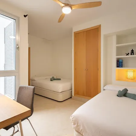 Tentudia Charming Apartments With Private Roof-Top Or Patio In San Bernardo By Ocityzen Seville Exterior photo