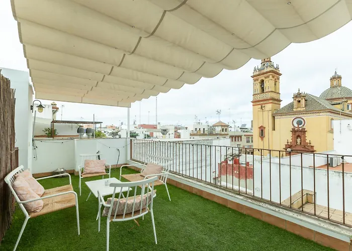 Tentudia Charming Apartments With Private Roof-Top Or Patio In San Bernardo By Ocityzen